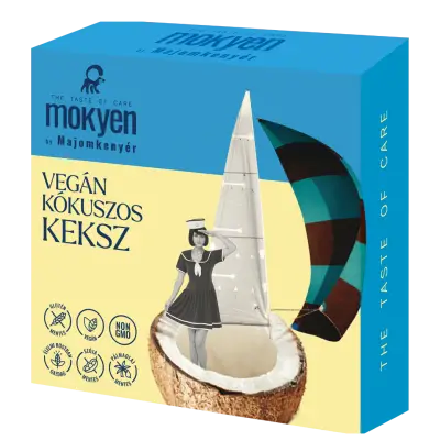 MOKYEN by Majomkenyér Kókuszos keksz 50g