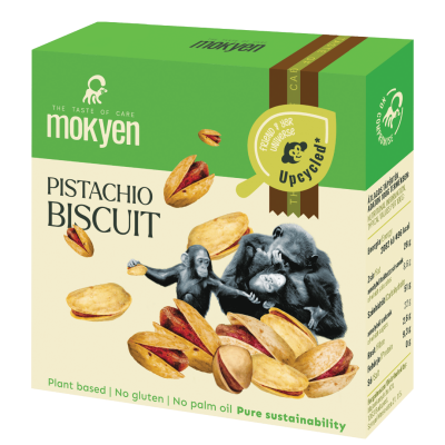 MOKYEN by Majomkenyér UPCYCLED Pisztáciás keksz 50g