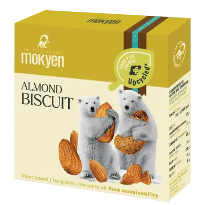 MOKYEN by Majomkenyér UPCYCLED Mandulás keksz 50g