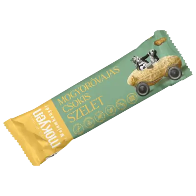 MOKYEN by Majomkenyér Mogyoróvajas csokis szelet 30g