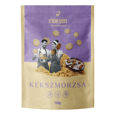 MOKYEN by Majomkenyér Kekszmorzsa 200g
