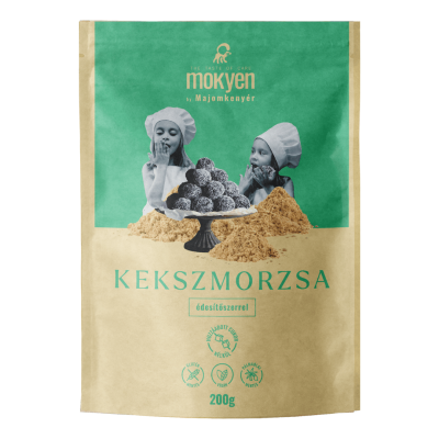 MOKYEN by Majomkenyér Kekszmorzsa hozzáadott cukor nélkül 200g